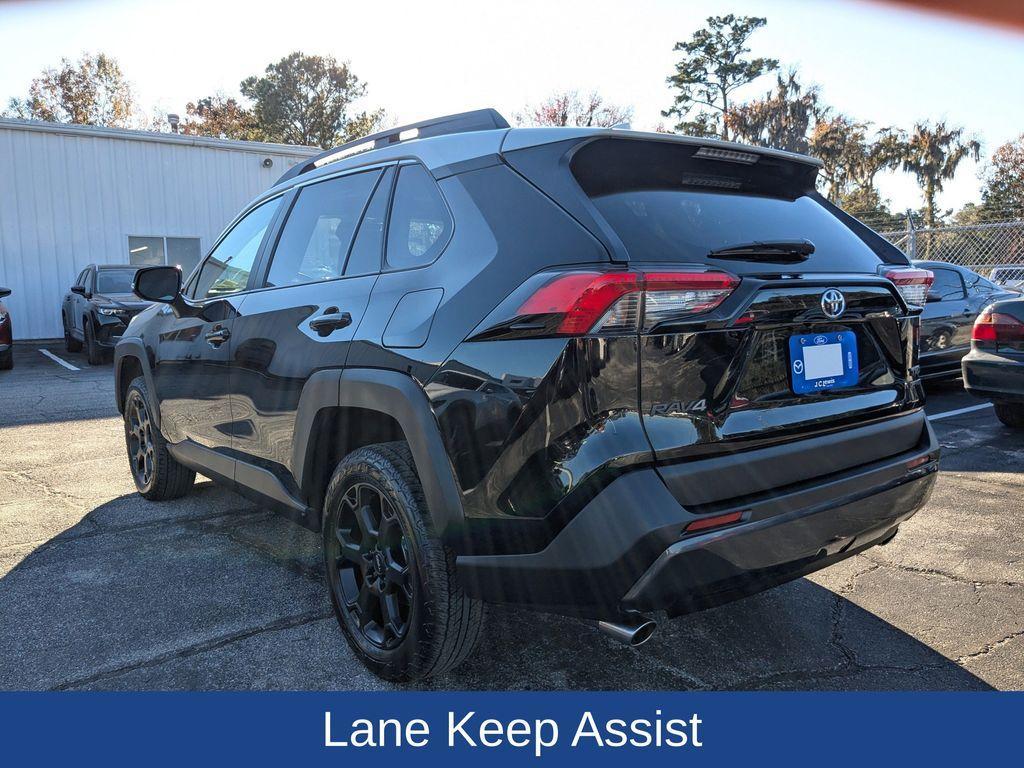 used 2021 Toyota RAV4 car, priced at $31,500