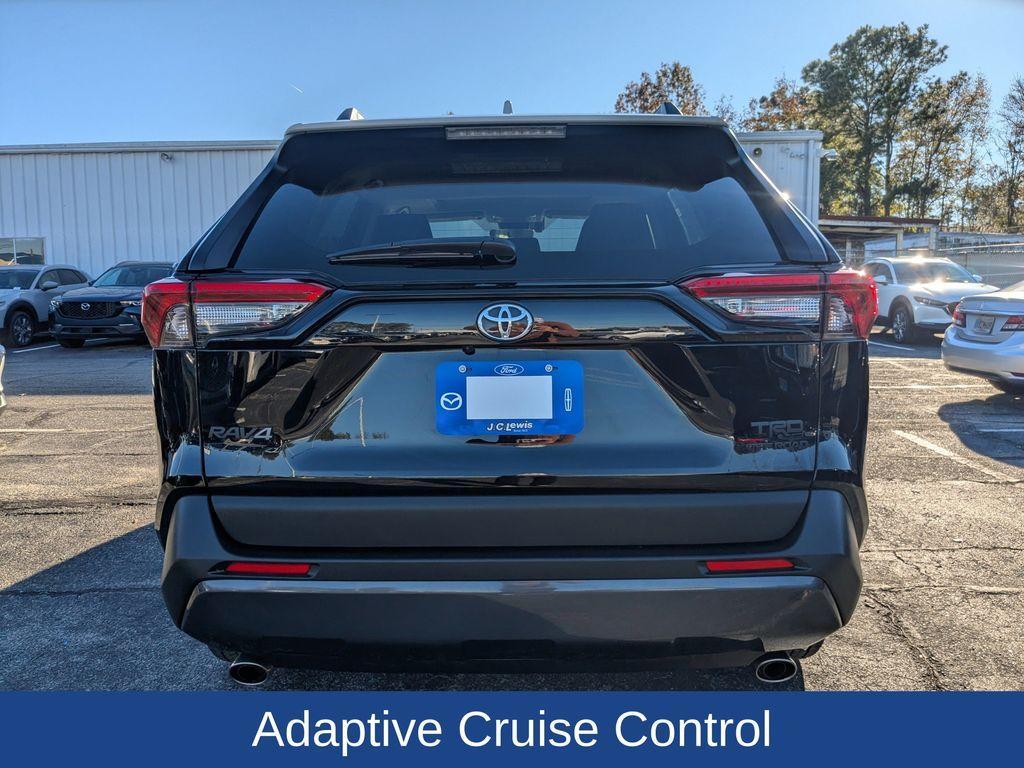used 2021 Toyota RAV4 car, priced at $31,500