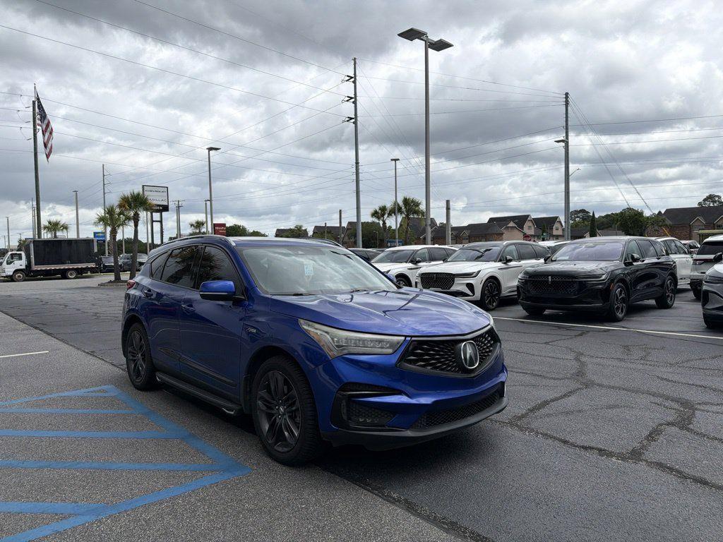 used 2019 Acura RDX car, priced at $20,899