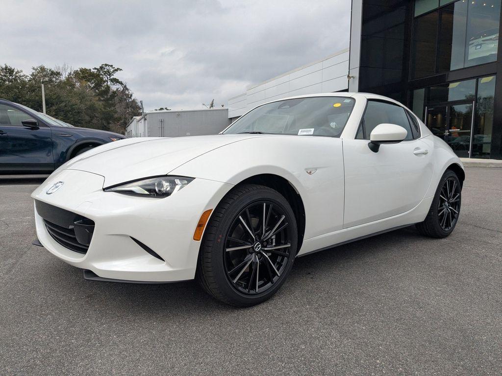 new 2025 Mazda MX-5 Miata RF car, priced at $40,813