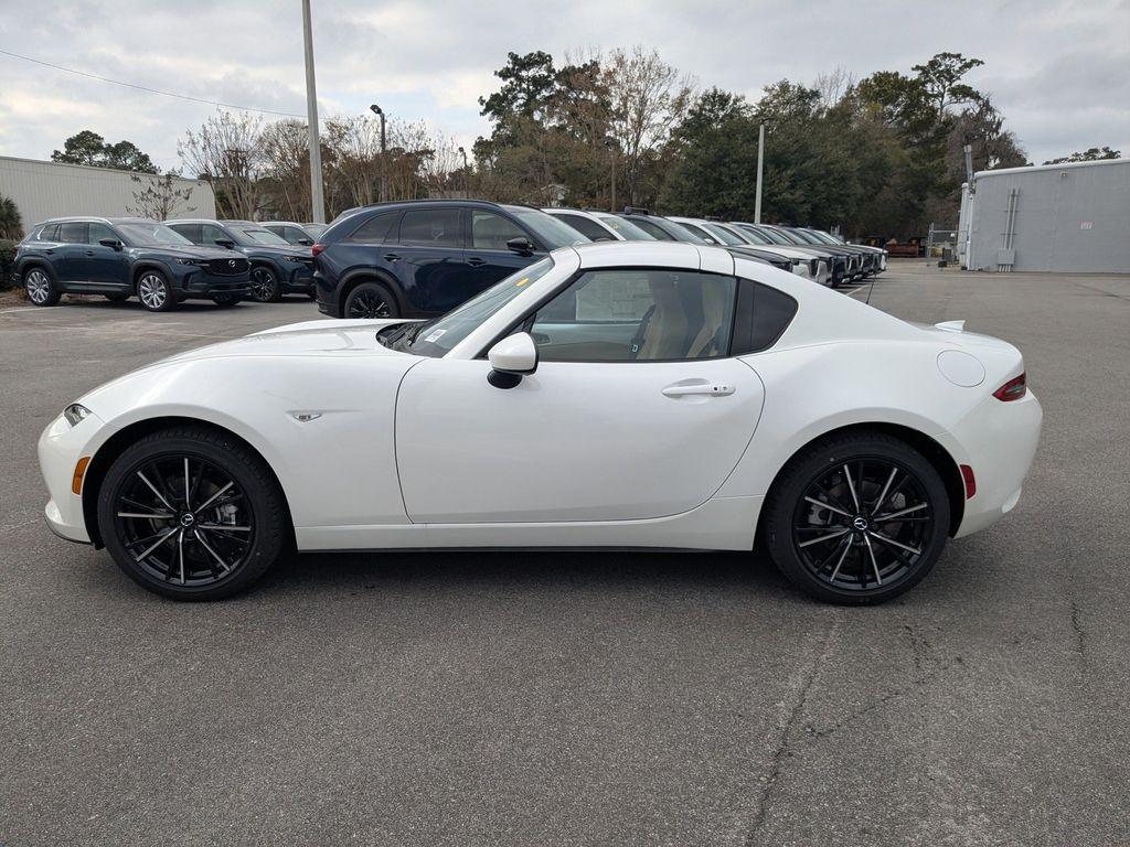 new 2025 Mazda MX-5 Miata RF car, priced at $40,813