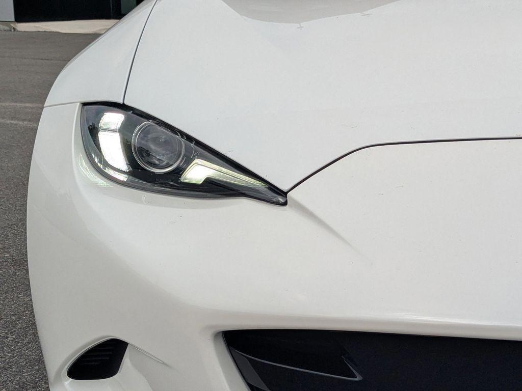 new 2025 Mazda MX-5 Miata RF car, priced at $40,813