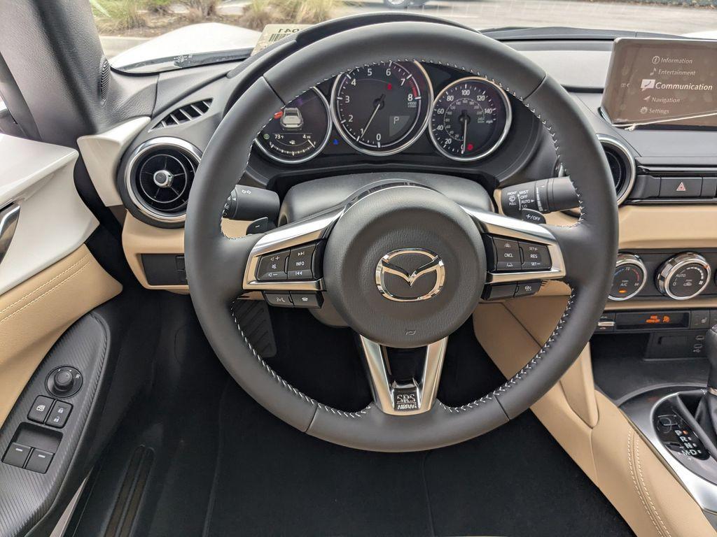 new 2025 Mazda MX-5 Miata RF car, priced at $40,813