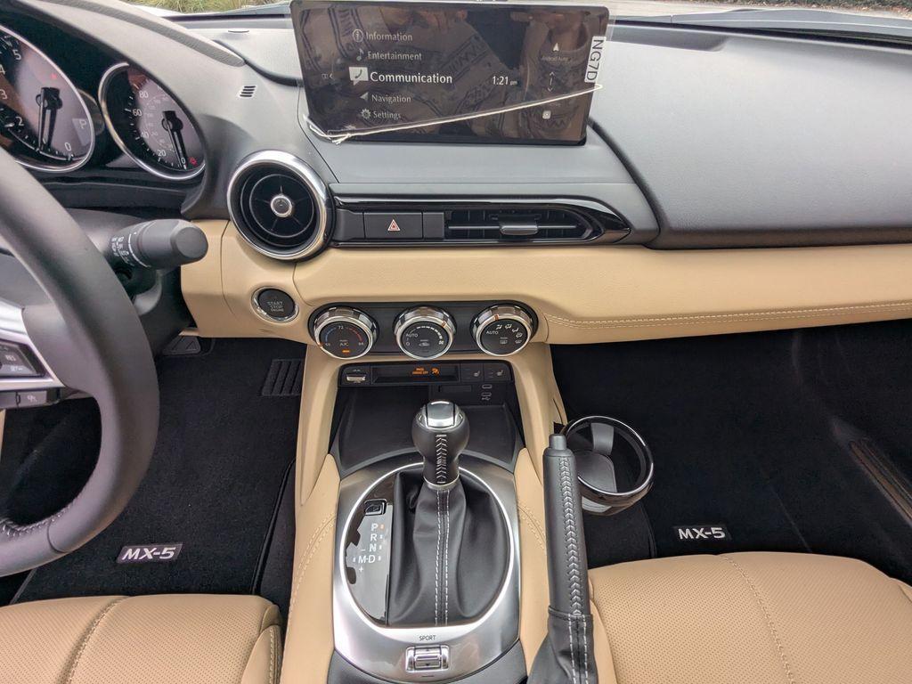 new 2025 Mazda MX-5 Miata RF car, priced at $40,813