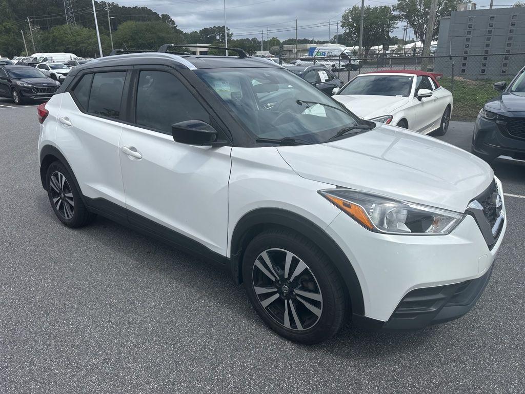 used 2020 Nissan Kicks car, priced at $13,399