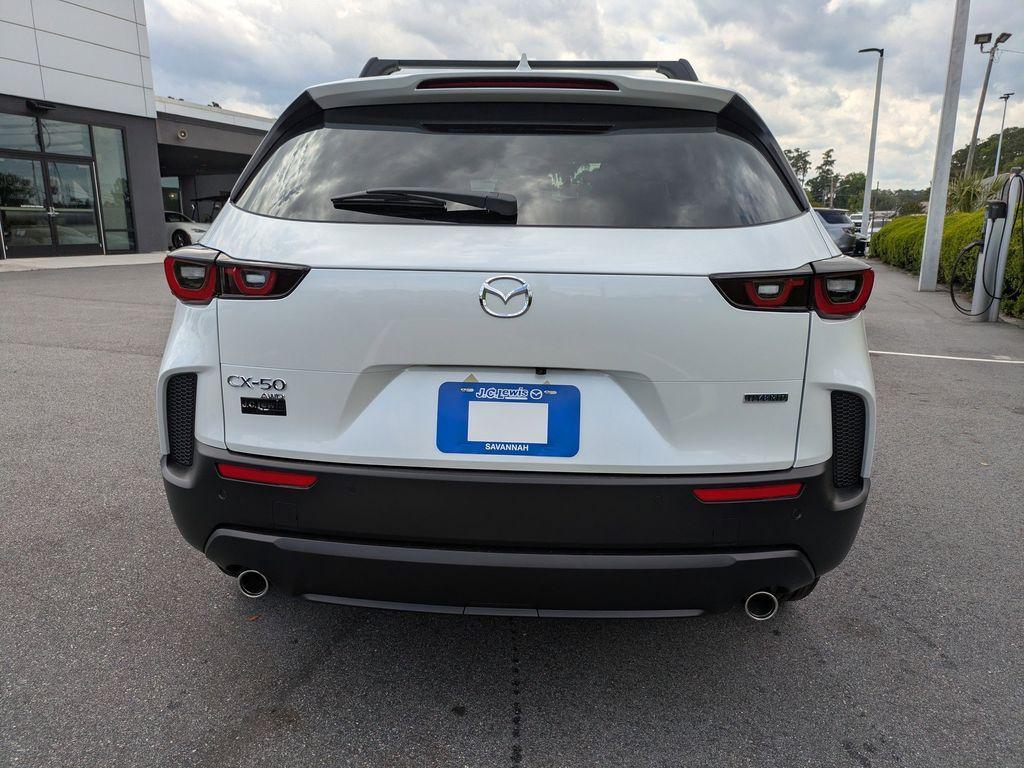 new 2026 Mazda CX-50 Hybrid car, priced at $41,254