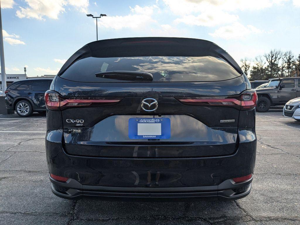 new 2026 Mazda CX-90 car, priced at $38,674