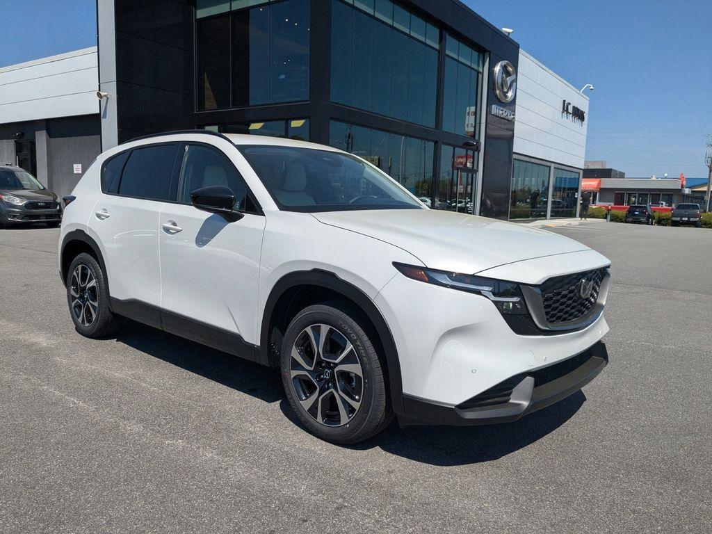 new 2026 Mazda CX-5 car, priced at $36,665