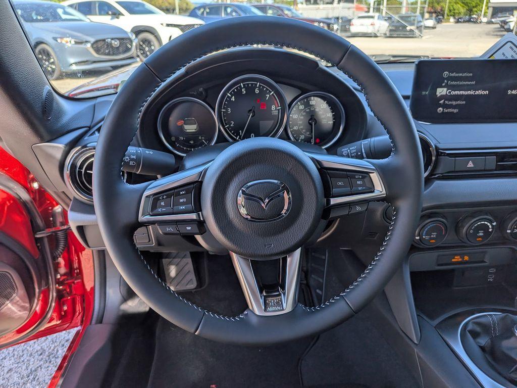 new 2026 Mazda MX-5 Miata car, priced at $31,984