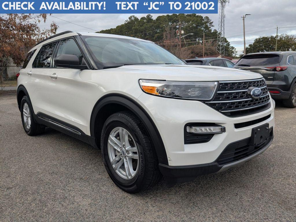 used 2023 Ford Explorer car, priced at $29,000