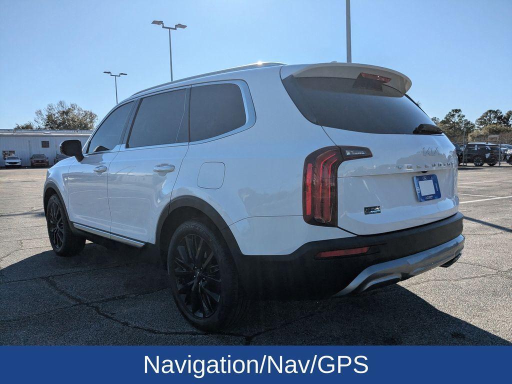 used 2022 Kia Telluride car, priced at $27,000