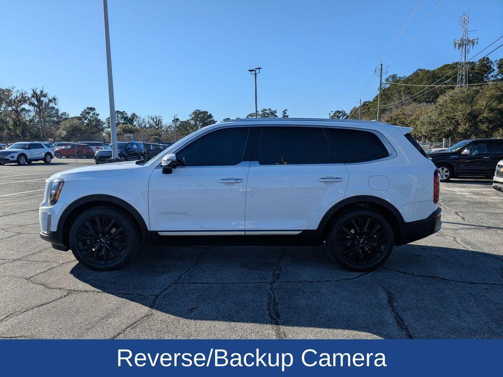 used 2022 Kia Telluride car, priced at $27,000