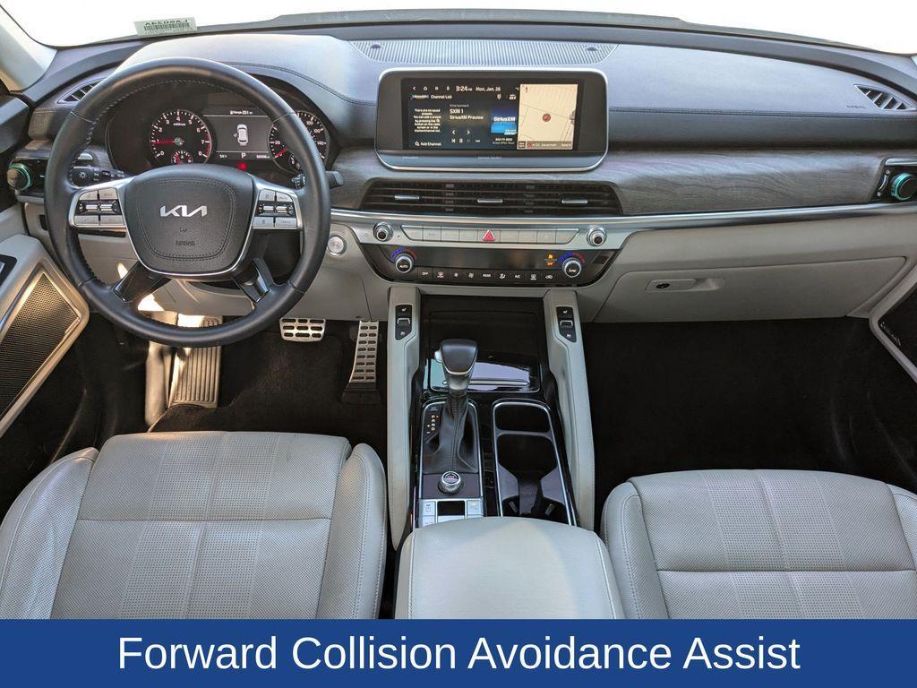 used 2022 Kia Telluride car, priced at $27,000