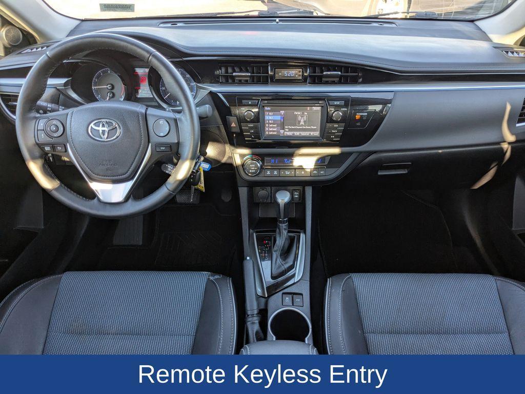 used 2015 Toyota Corolla car, priced at $17,000