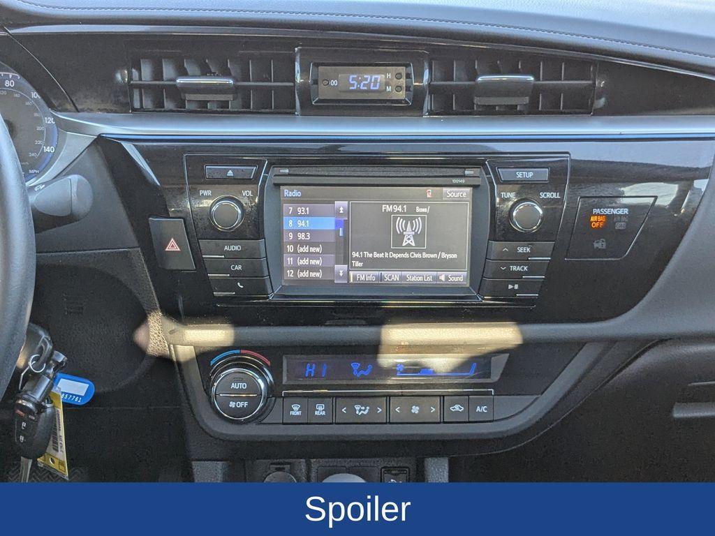 used 2015 Toyota Corolla car, priced at $17,000