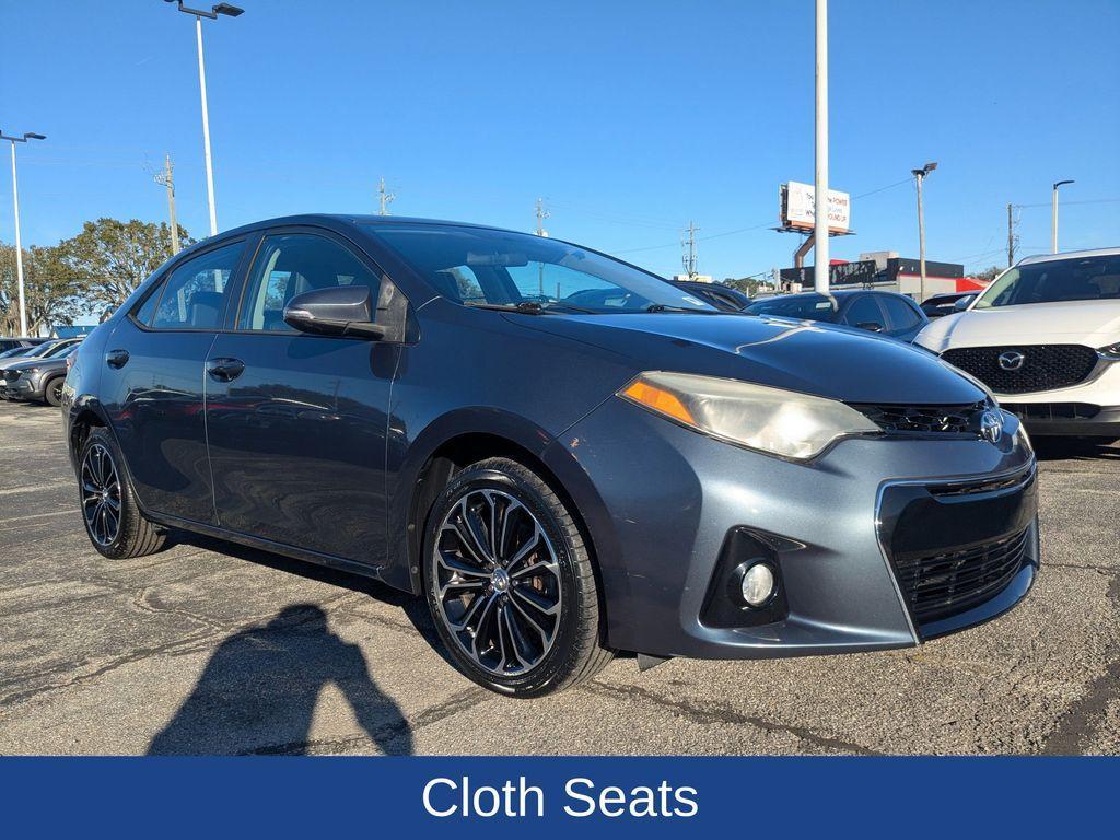used 2015 Toyota Corolla car, priced at $17,000