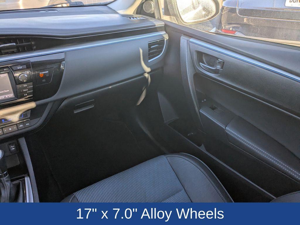 used 2015 Toyota Corolla car, priced at $17,000