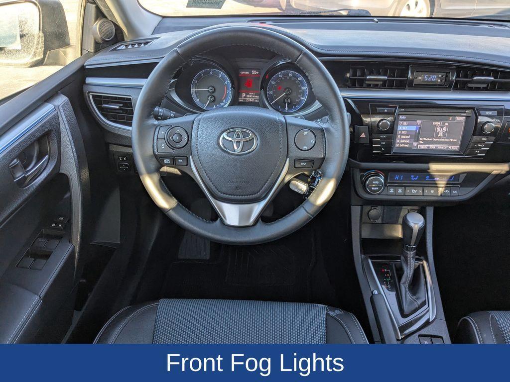 used 2015 Toyota Corolla car, priced at $17,000