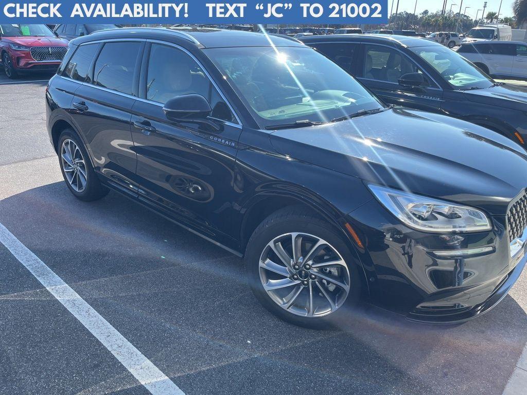 used 2022 Lincoln Corsair car, priced at $31,000