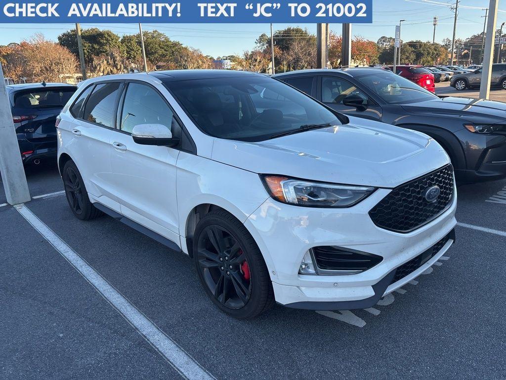 used 2020 Ford Edge car, priced at $18,500