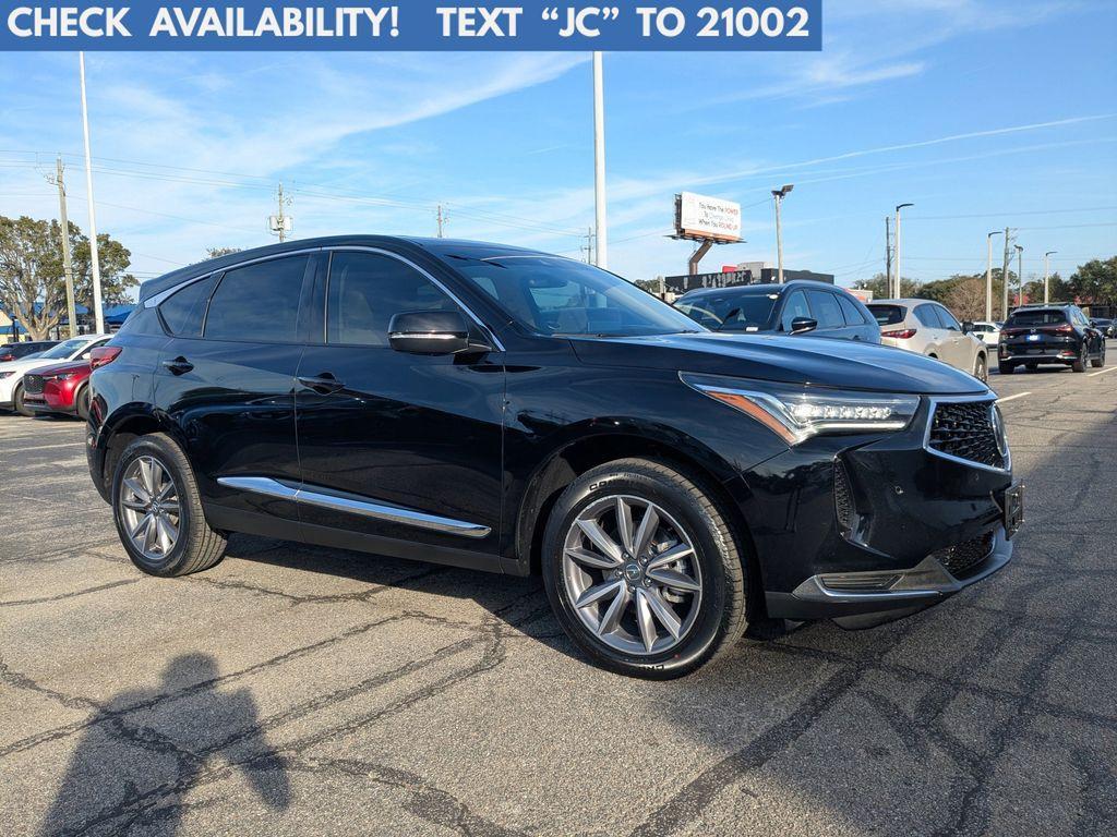 used 2023 Acura RDX car, priced at $30,500