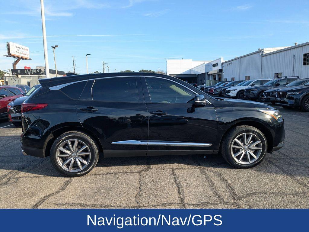 used 2023 Acura RDX car, priced at $30,500
