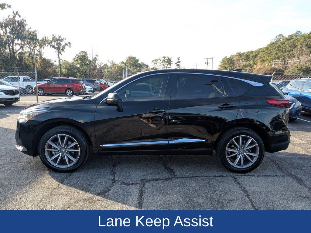 used 2023 Acura RDX car, priced at $30,500