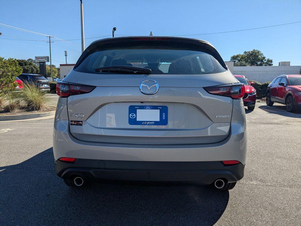 new 2025 Mazda CX-5 car, priced at $28,145
