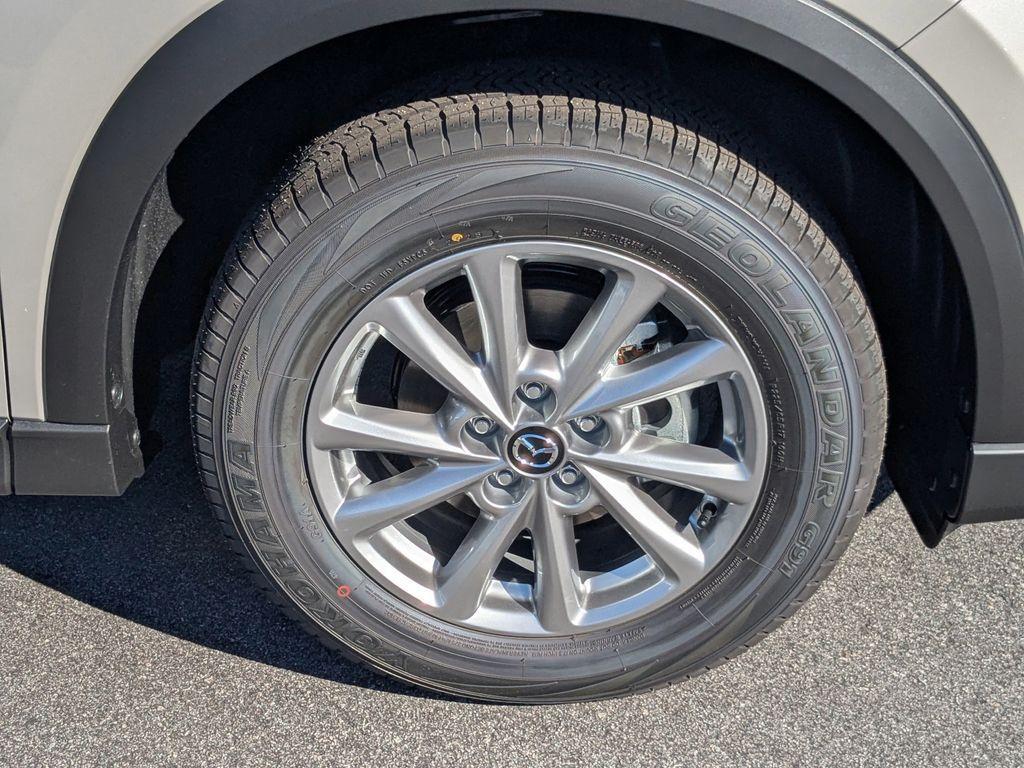 new 2025 Mazda CX-5 car, priced at $28,145