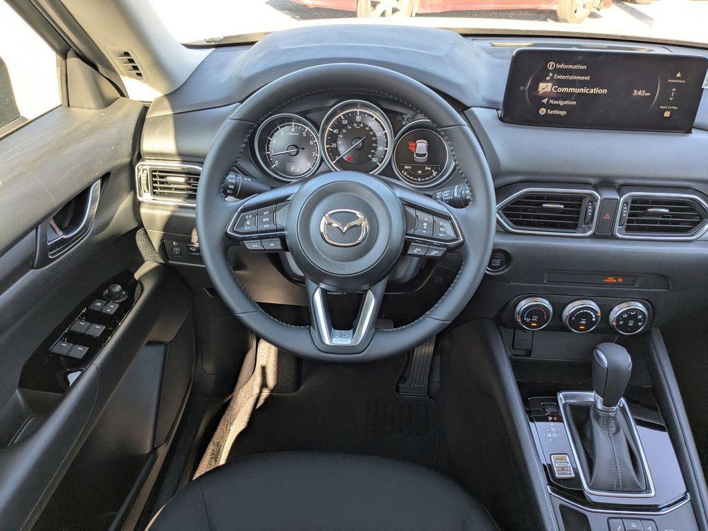 new 2025 Mazda CX-5 car, priced at $28,145
