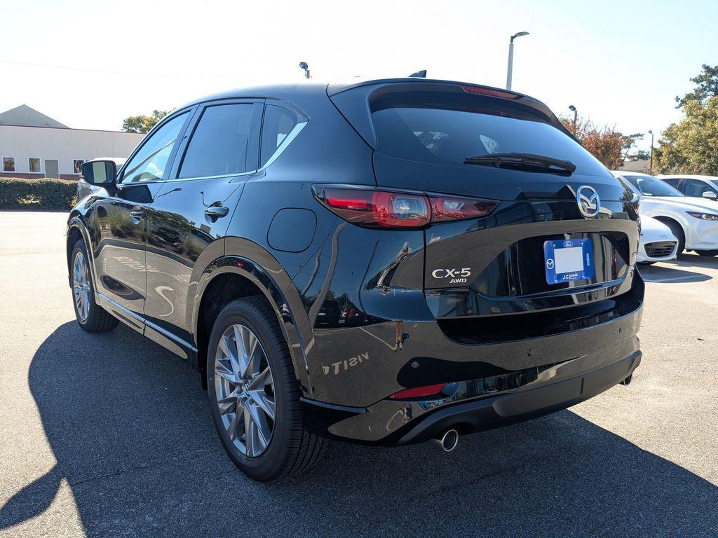 new 2025 Mazda CX-5 car, priced at $34,686