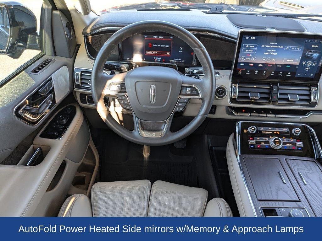 used 2024 Lincoln Navigator L car, priced at $71,000