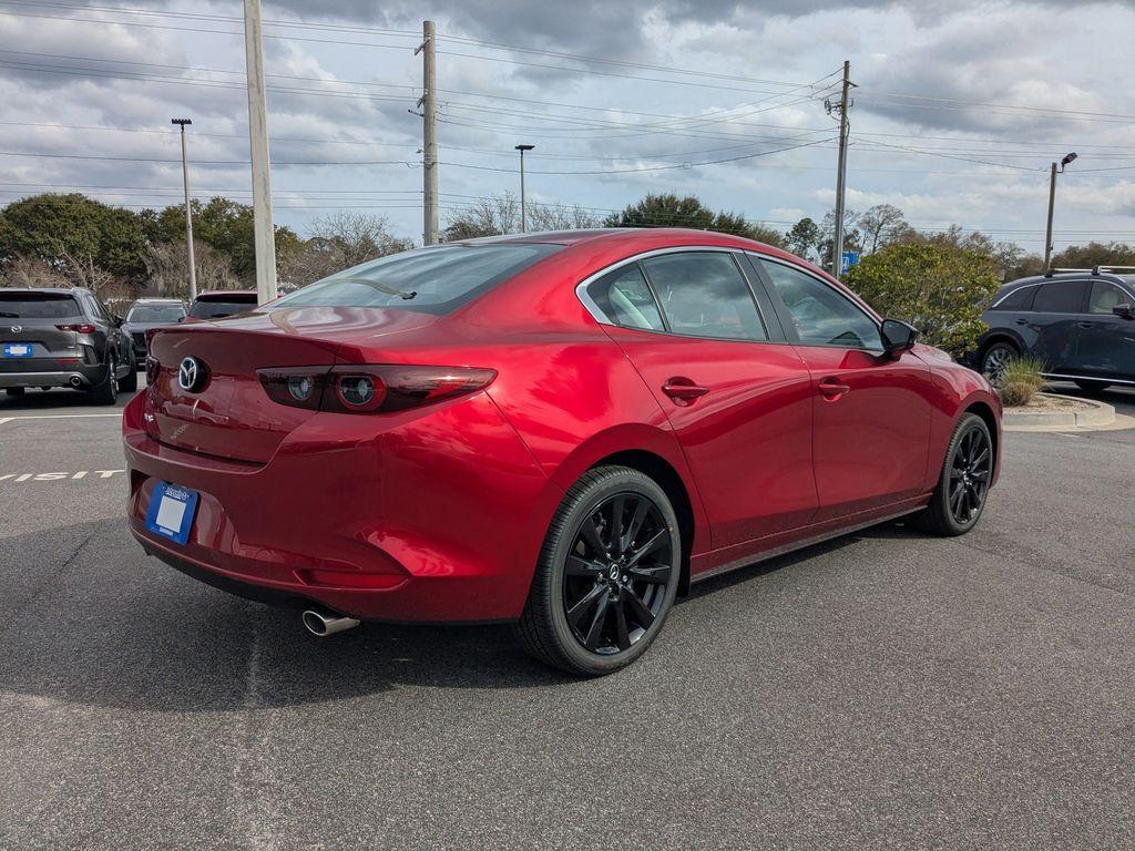 new 2026 Mazda Mazda3 car, priced at $26,035