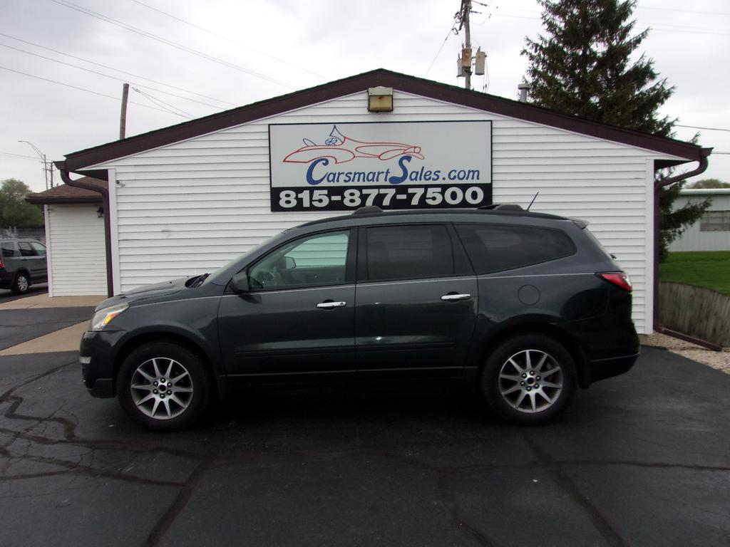 used 2014 Chevrolet Traverse car, priced at $4,995
