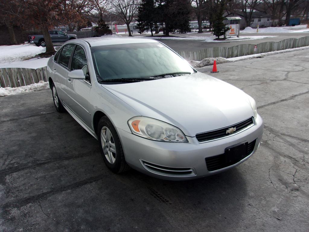used 2009 Chevrolet Impala car, priced at $4,995