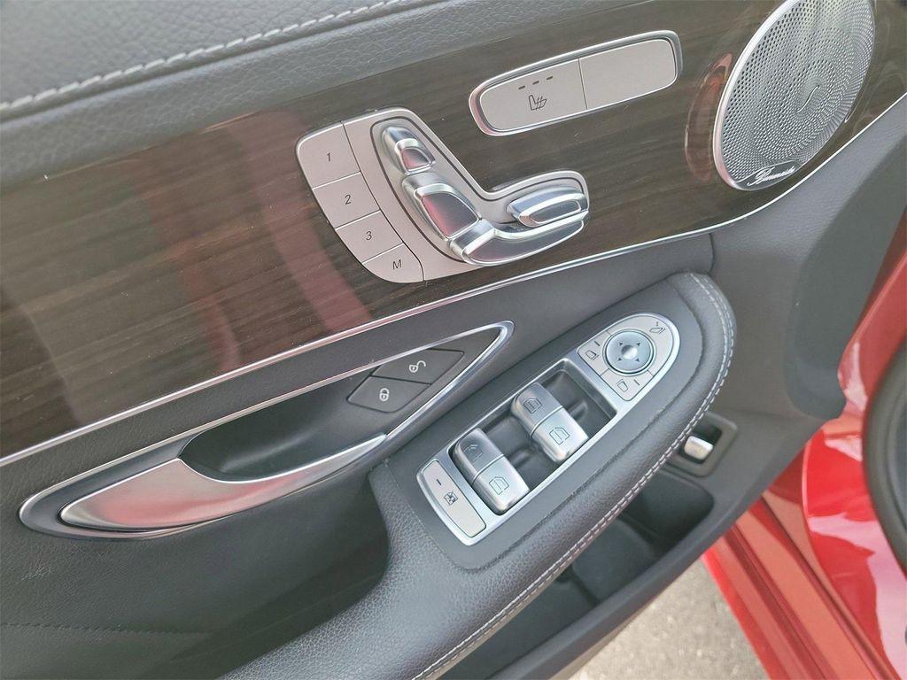 used 2017 Mercedes-Benz C-Class car, priced at $15,950