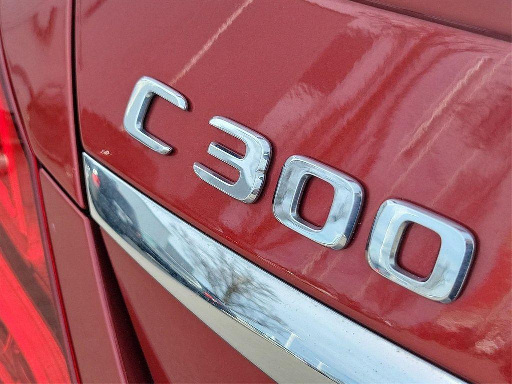 used 2017 Mercedes-Benz C-Class car, priced at $15,950