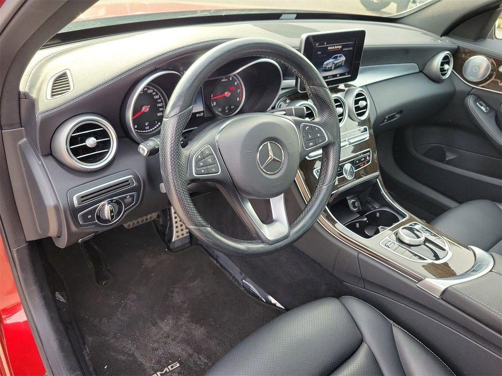 used 2017 Mercedes-Benz C-Class car, priced at $15,950