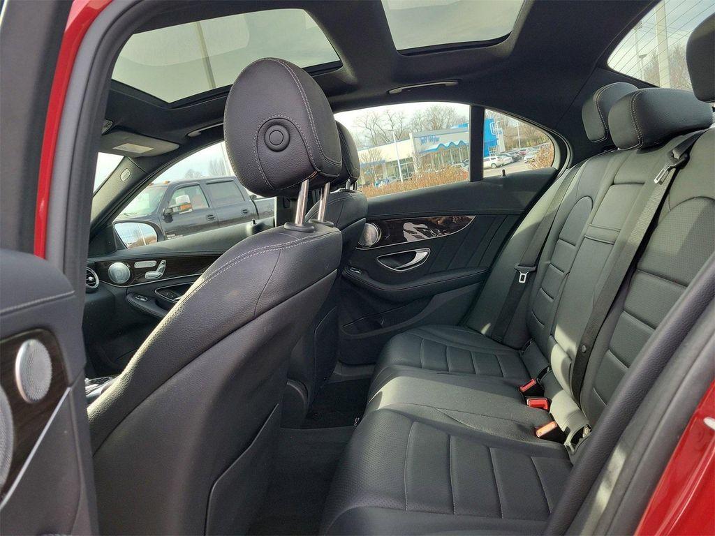 used 2017 Mercedes-Benz C-Class car, priced at $15,950