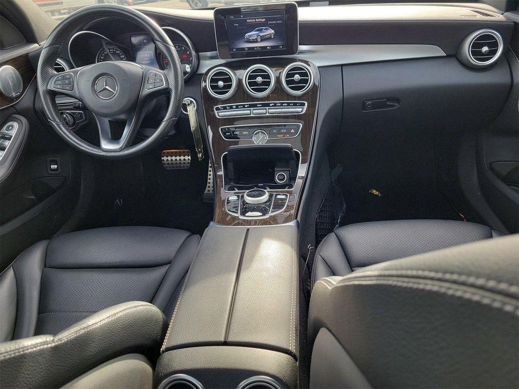 used 2017 Mercedes-Benz C-Class car, priced at $15,950