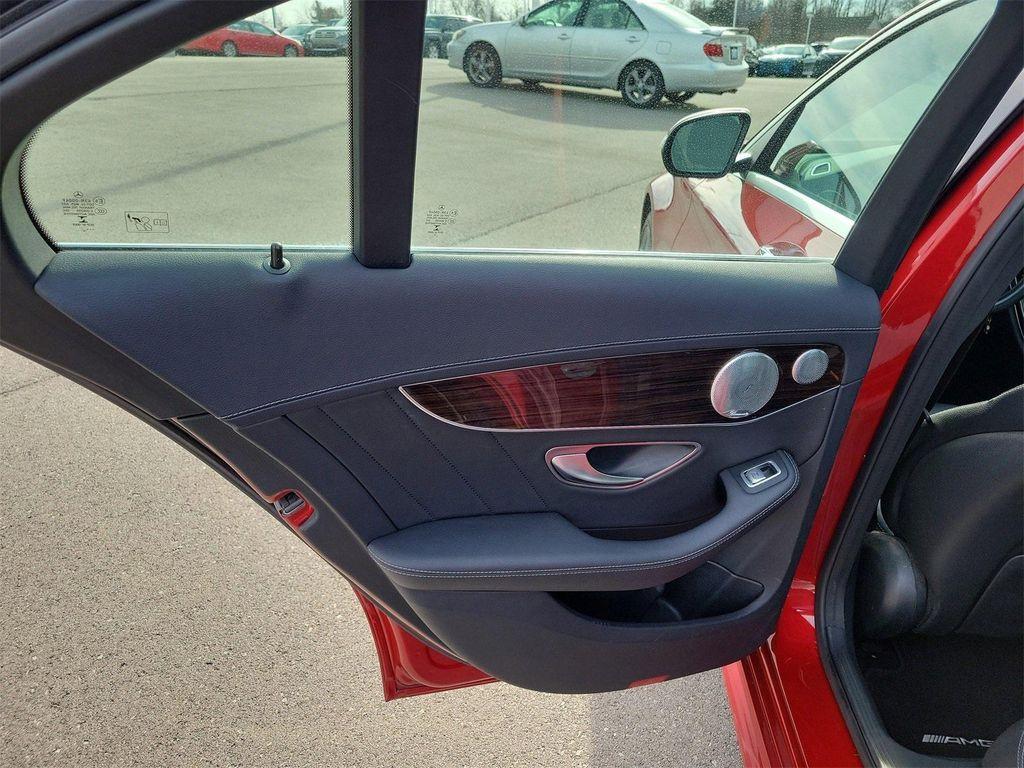 used 2017 Mercedes-Benz C-Class car, priced at $15,950