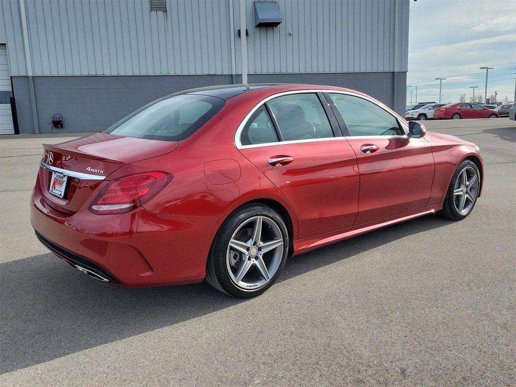 used 2017 Mercedes-Benz C-Class car, priced at $15,950