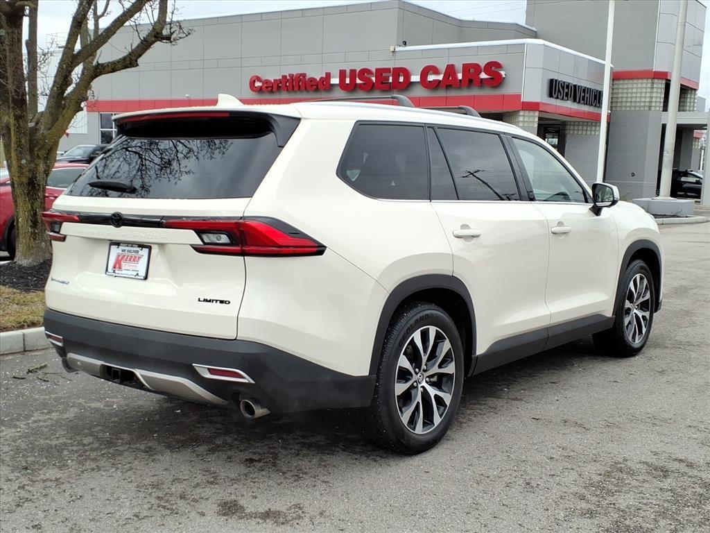 used 2024 Toyota Grand Highlander car, priced at $54,950