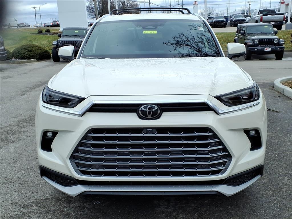used 2024 Toyota Grand Highlander car, priced at $54,950