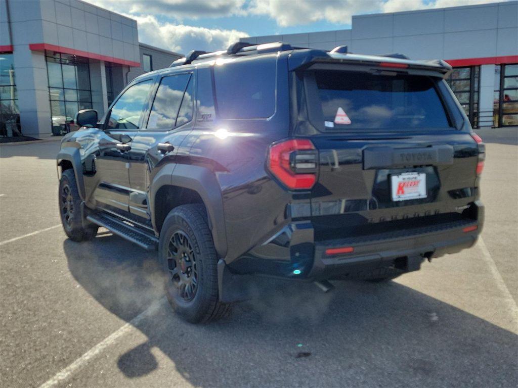 new 2026 Toyota 4Runner car, priced at $66,853
