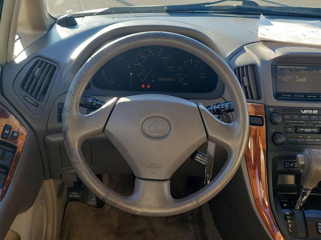 used 2000 Lexus RX 300 car, priced at $5,949