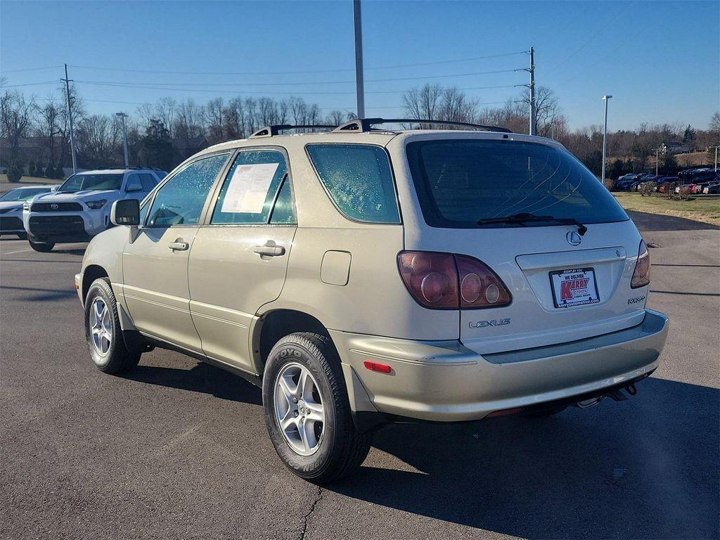 used 2000 Lexus RX 300 car, priced at $5,949