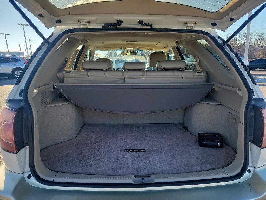 used 2000 Lexus RX 300 car, priced at $5,949