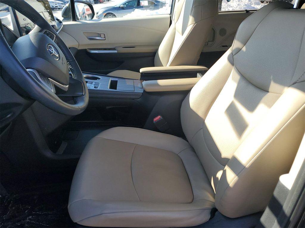 used 2022 Toyota Sienna car, priced at $38,549