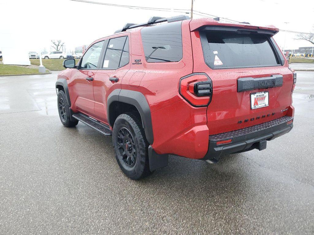 new 2026 Toyota 4Runner car, priced at $65,174